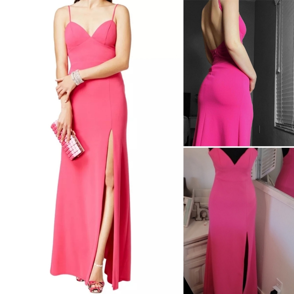 B. Darlin Pink Gown - Picture 1 of 11